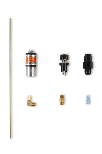 6AN PURGE VALVE KIT - BLACK - NOS -6AN Nitrous Bottle Purge Valve-Black