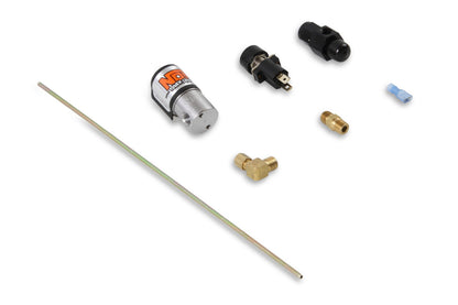 6AN UDLEJNINGSVENTILSÆT - SORT - NOS -6AN Udlejningsventil til lattergasflaske - Sort