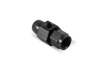 6AN UDLEJNINGSVENTILSÆT - SORT - NOS -6AN Udlejningsventil til lattergasflaske - Sort