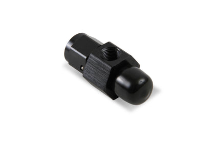 6AN UDLEJNINGSVENTILSÆT - SORT - NOS -6AN Udlejningsventil til lattergasflaske - Sort