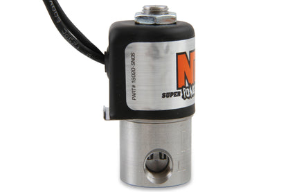 6AN UDLEJNINGSVENTILSÆT - SORT - NOS -6AN Udlejningsventil til lattergasflaske - Sort