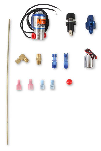 Kit de purge NTIMIDATOR -4AN LED - Kit de purge de protoxyde d'azote Ntimidator lumineux à LED