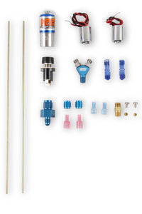 NTIMIDATOR DUAL PURGE KIT - 4AN LED - NOS Ntimidator Illuminated Dual LED Nitrous Purge Kit