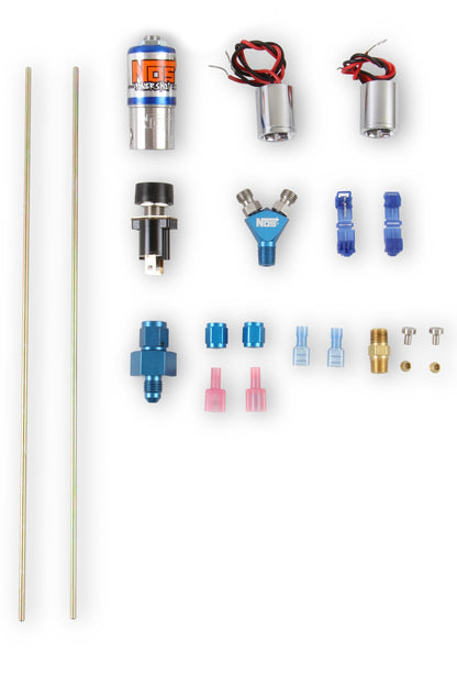 NTIMIDATOR DUAL PURGE KIT - 4AN LED - NOS Ntimidator Illuminated Dual LED Nitrous Purge Kit