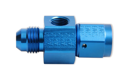 6AN SWIVEL GAUGE ADAPTER - NOS Nitrous Bottle Gauge/Purge Kit Adapter