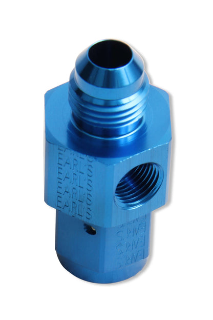 6AN SWIVEL GAUGE ADAPTER - NOS Nitrous Bottle Gauge/Purge Kit Adapter