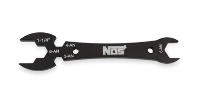 NITROUS BOTTLE NUT/AN COMBO WRENCH - NOS Nitrous Bottle Nut / AN Combo Wrench