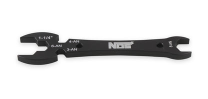 NITROUS BOTTLE NUT/AN COMBO WRENCH - NOS Nitrous Bottle Nut / AN Combo Wrench