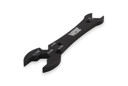 NITROUS BOTTLE NUT/AN COMBO WRENCH - NOS Nitrous Bottle Nut / AN Combo Wrench