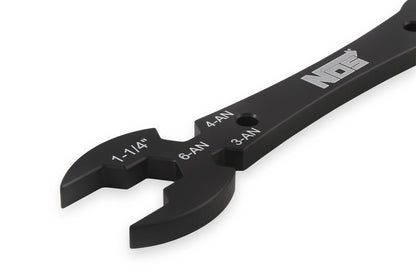 NITROUS BOTTLE NUT/AN COMBO WRENCH - NOS Nitrous Bottle Nut / AN Combo Wrench