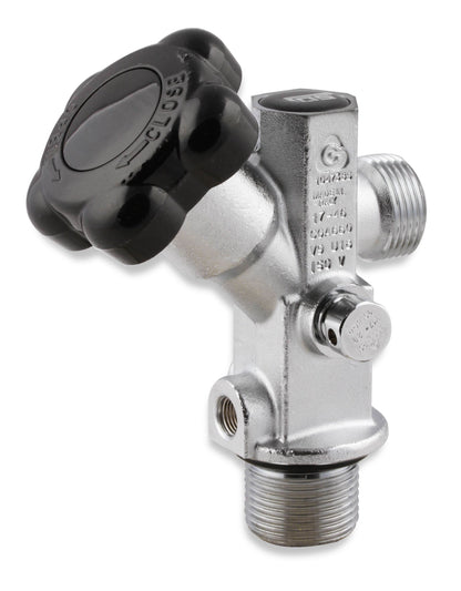 Valve de bouteille Super Hi-Flo, sans manomètre - Valve de bouteille Super Hi-Flo neuve sans manomètre