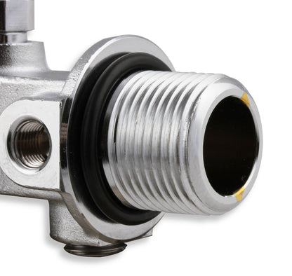 Valve de bouteille Super Hi-Flo, sans manomètre - Valve de bouteille Super Hi-Flo neuve sans manomètre