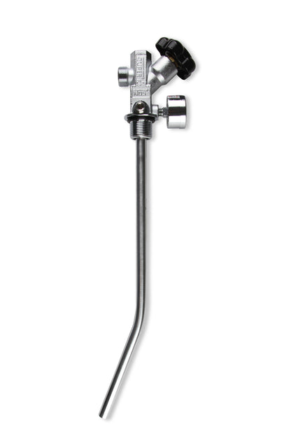 Ensemble de valve pour bouteille de 4,5 kg avec manomètre bleu - Neuf. Ensemble de valve à très haut débit pour bouteille de 4,5 kg avec tube de siphon et manomètre bleu.