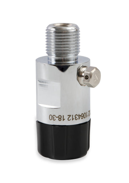 SOUPAPE, 3/4 PETITE HI-FLO - NOS Mini soupape de bouteille de protoxyde d'azote Hi-Flo