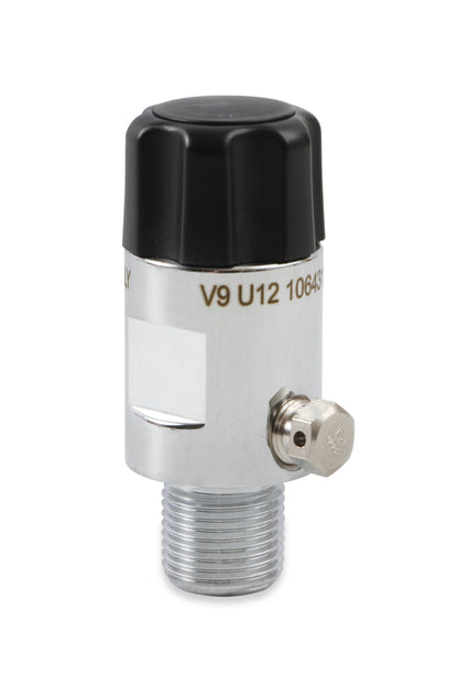 SOUPAPE, 3/4 PETITE HI-FLO - NOS Mini soupape de bouteille de protoxyde d'azote Hi-Flo