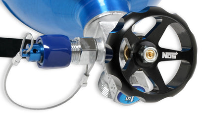 Volant en aluminium usiné pour vannes de bouteille NOS - Volant en aluminium usiné NOS pour vannes de bouteille