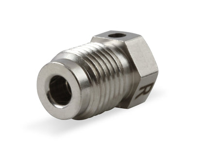 PETITE SOUPAPE DE SÉCURITÉ À HAUT DÉBIT - 3E GÉNÉRATION - DISQUE DE SÉCURITÉ POUR BOUTEILLE DE NITROUILLE (SOUPAPE DE 3E GÉNÉRATION)