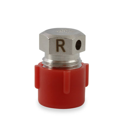 PETITE SOUPAPE DE SÉCURITÉ À HAUT DÉBIT - 3E GÉNÉRATION - DISQUE DE SÉCURITÉ POUR BOUTEILLE DE NITROUILLE (SOUPAPE DE 3E GÉNÉRATION)