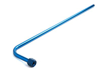 TUBE, BOTTLE BLOW DOWN - NOS 90 Degree Nitrous Bottle Blowdown Tube - Blue
