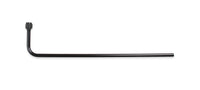BOTTLE BLOW DOWN TUBE, BLACK, 90 DEG - NOS 90 Degree Nitrous Bottle Blowdown Tube - Black