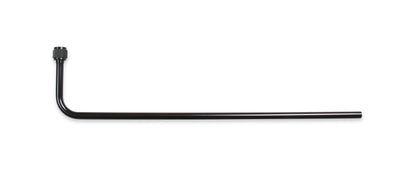 Tube de purge de bouteille, noir, 90° - Tube de purge de bouteille de protoxyde d'azote NOS à 90° - Noir