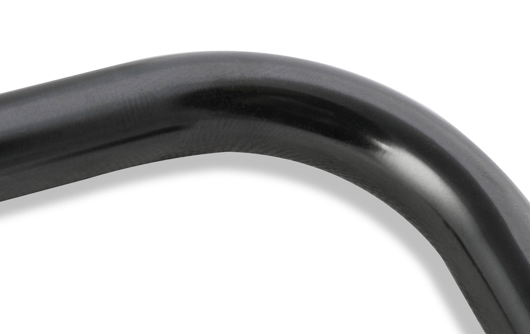 Flaskeudblæsningsrør, sort, 90 grader - NOS 90 graders lattergasflaskeudblæsningsrør - sort