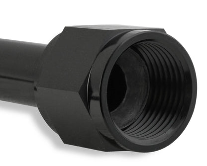 Tube de purge de bouteille, noir, 90° - Tube de purge de bouteille de protoxyde d'azote NOS à 90° - Noir