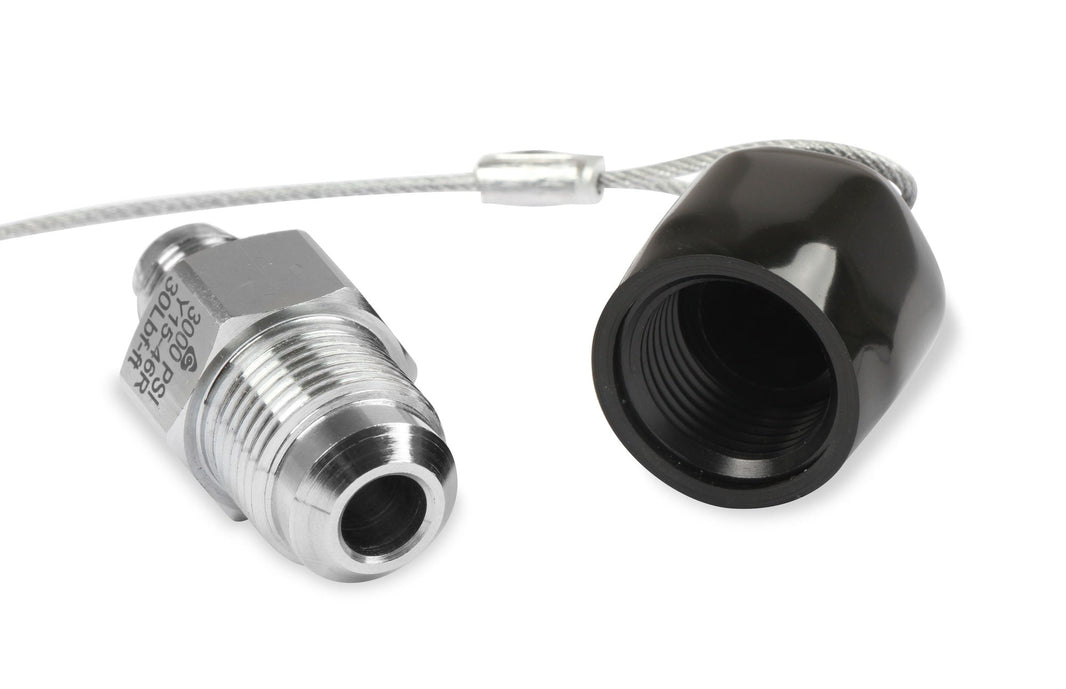 RACER SAFETY 2. &amp; 3. GENERATION-SORT - NOS SORT Racers sikkerhedsadapter