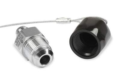 RACER SAFETY 2. &amp; 3. GENERATION-SORT - NOS SORT Racers sikkerhedsadapter