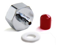 4AN-660 BOTTLE NUT ADAPTER - NOS Nitrous Bottle Nut & Washer