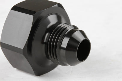 Adaptateur pour écrou de bouteille 8AN-660 - Aluminium T7075 noir - Neuf (NOS)