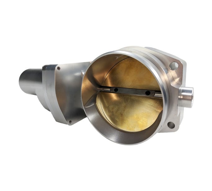 Granatelli DBW Throttle Body - LSX - 103MM - Natural