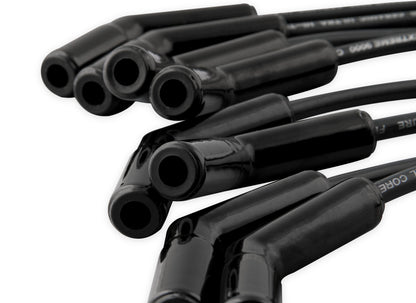 Jeu de câbles d'allumage - Extreme 9000 Noir Céramique - Chevy/GM 01-04 - 3/4 et 1 Ton 8.1L