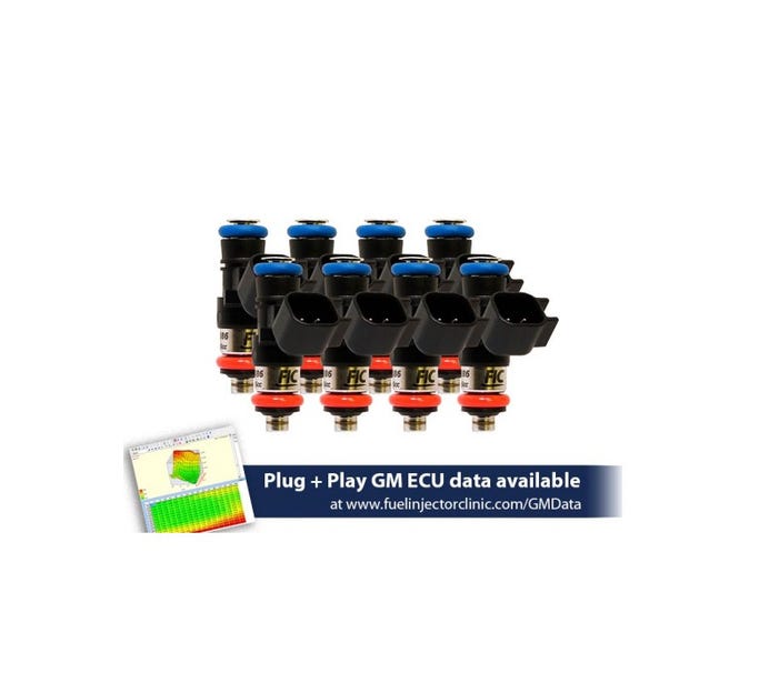 Fic Fuel Injectors - 1650CC - LSA/LS3/LS7/L76 Fitment