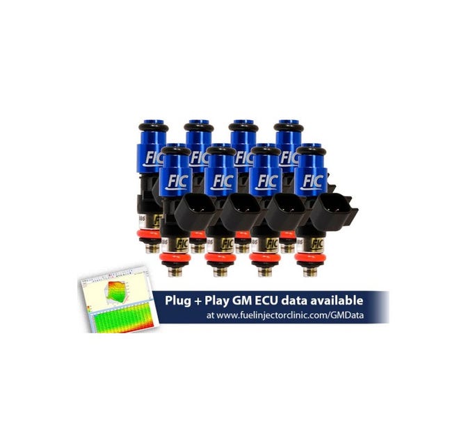Fic Fuel Injectors - 1650CC - LS2 Fitment