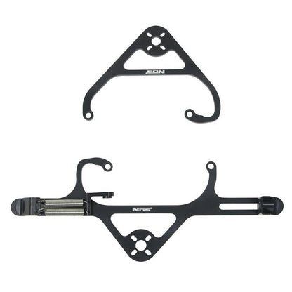 4150 BILLET SOLENOID W/THROTTLE BRACKET - NOS Billet Solenoid Bracket Kit - 4150 & 4150HP