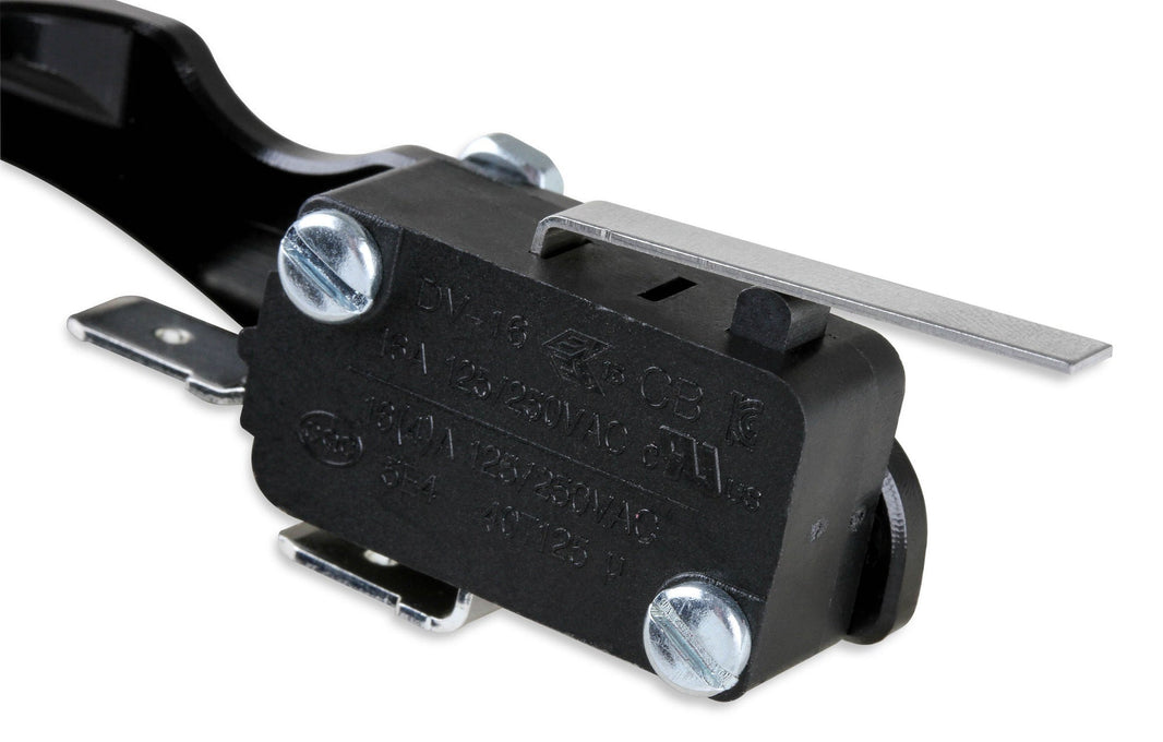 KIT DE SUPPORT DE MICRO-INTERRUPTEUR DOMINATOR GEN 3 - Kit de support de micro-interrupteur NOS en aluminium usiné pour carburateur Dominator 4500 Gen 3