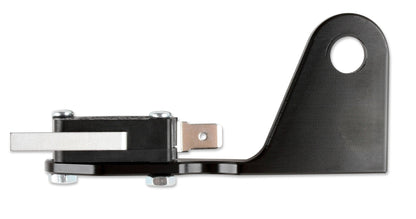 KIT DE SUPPORT DE MICRO-INTERRUPTEUR DOMINATOR GEN 3 - Kit de support de micro-interrupteur NOS en aluminium usiné pour carburateur Dominator 4500 Gen 3