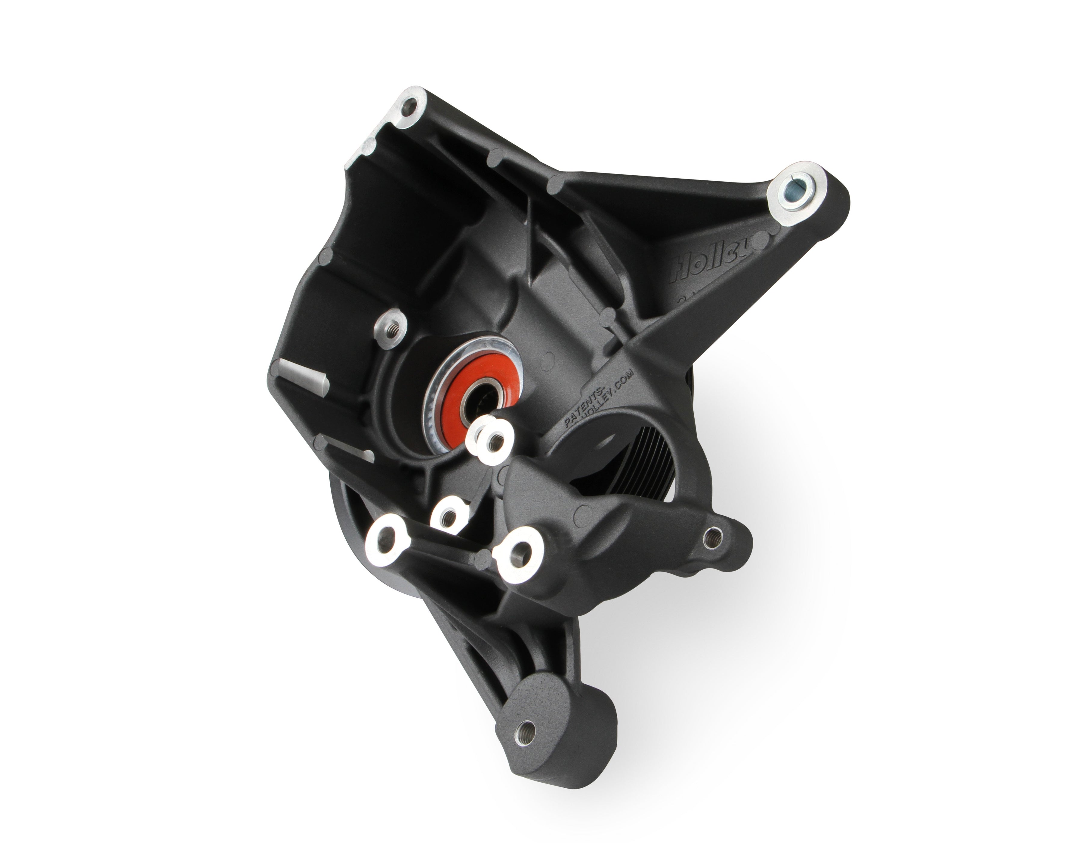 BRACKET KIT, P/S LT4-W SHORT SPACER NATURAL-BLACK FINISH - Photo - out of package
