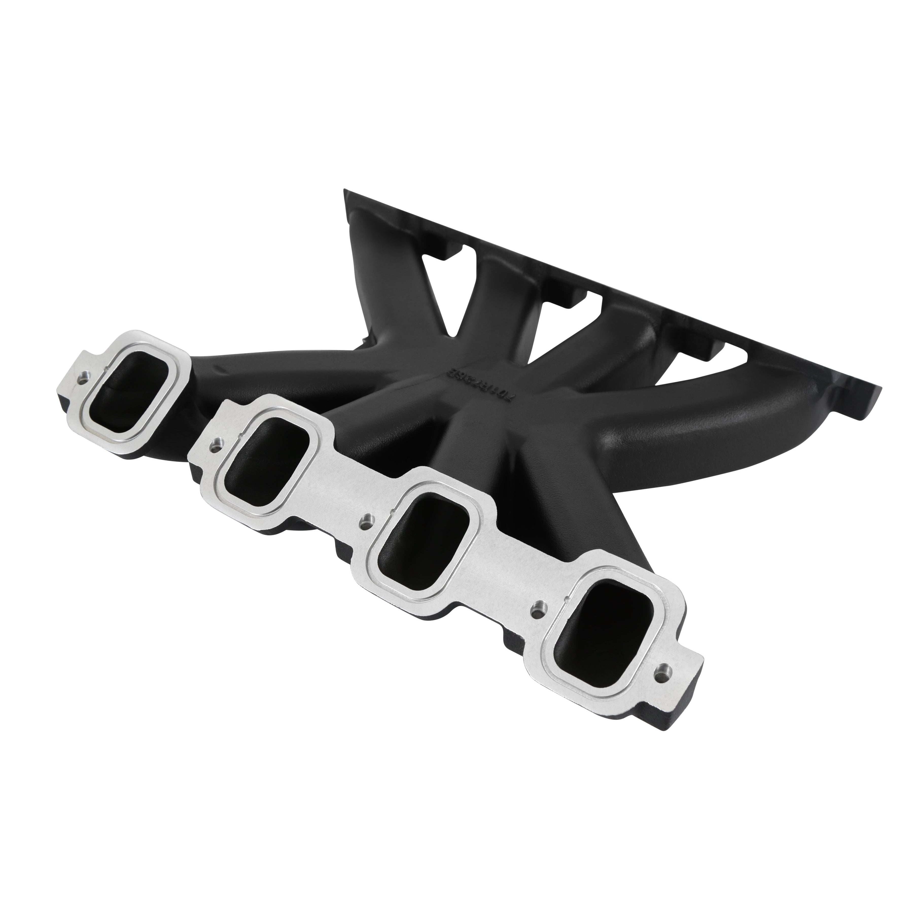 Holley Single Plane Intake - GM Gen V LT - Black - Photo - out of package Right