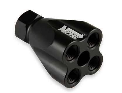 -8 O RNG PORT VERS 4X -6 O RNG PORT SHWRHD - Bloc de distribution de pommeau de douche NOS