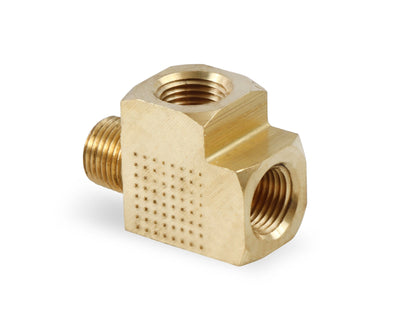 BRÆNDSTOFMÅLERADAPTER - NOS Messingadapter T-fitting