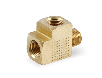 BRÆNDSTOFMÅLERADAPTER - NOS Messingadapter T-fitting