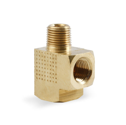 BRÆNDSTOFMÅLERADAPTER - NOS Messingadapter T-fitting