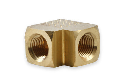 BRÆNDSTOFMÅLERADAPTER - NOS Messingadapter T-fitting