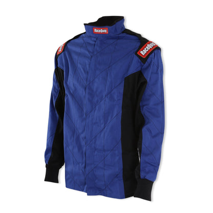 RaceQuip Single Layer Fire Suit Jacket - Euro Design SFI 3.2A/1