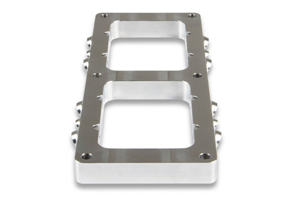 BLOWER INJECTOR PLATE, 8 INJECTORS - Supercharger Injector Spacer W/EFI Rails