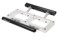 BLOWER INJECTOR PLATE, 8 INJECTORS - Supercharger Injector Spacer W/EFI Rails