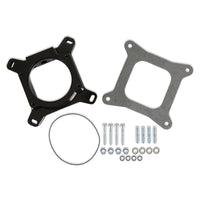 ADAPTER, 4150 TO 92MM LS DBW T-BODY - 4150 To 92mm LS Drive By Wire Throttle Body Adapter