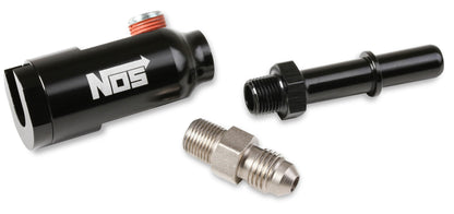 Adaptateur de conduite de carburant 3/8 OE vers 3 1/8 NPT - Adaptateur de conduite de carburant en aluminium usiné pour modèles récents - Compatible avec rampe d'injection 3/8".